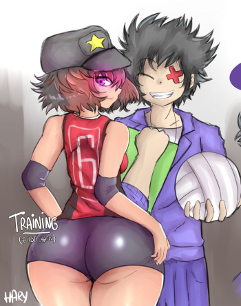 [Hary96] NICOLE COMIC 01-03 cover
