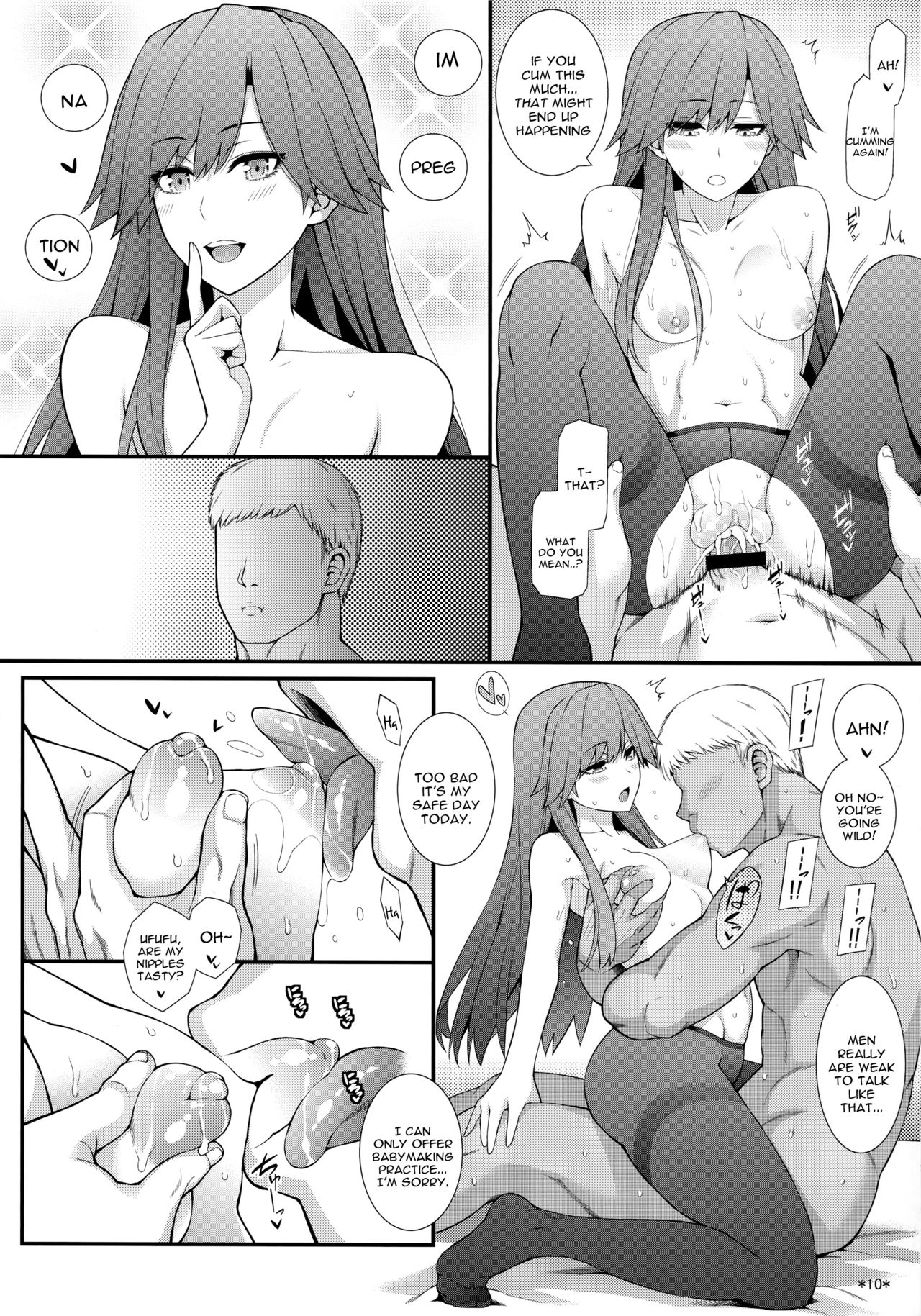 Seikatsu Rhythm wa Asashio-gata page 11 full