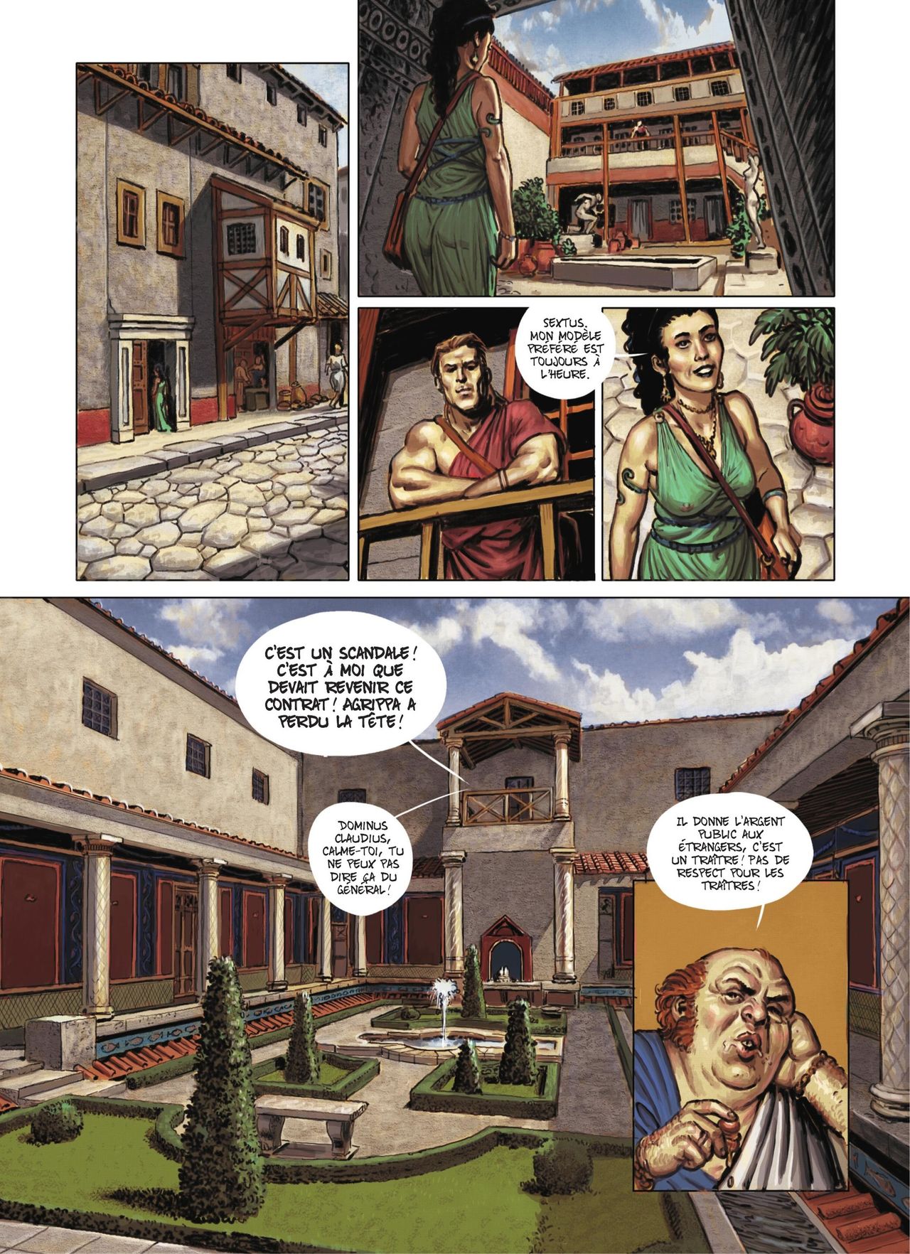 Inguinis T01 - L'esclave du Panthéon page 10 full