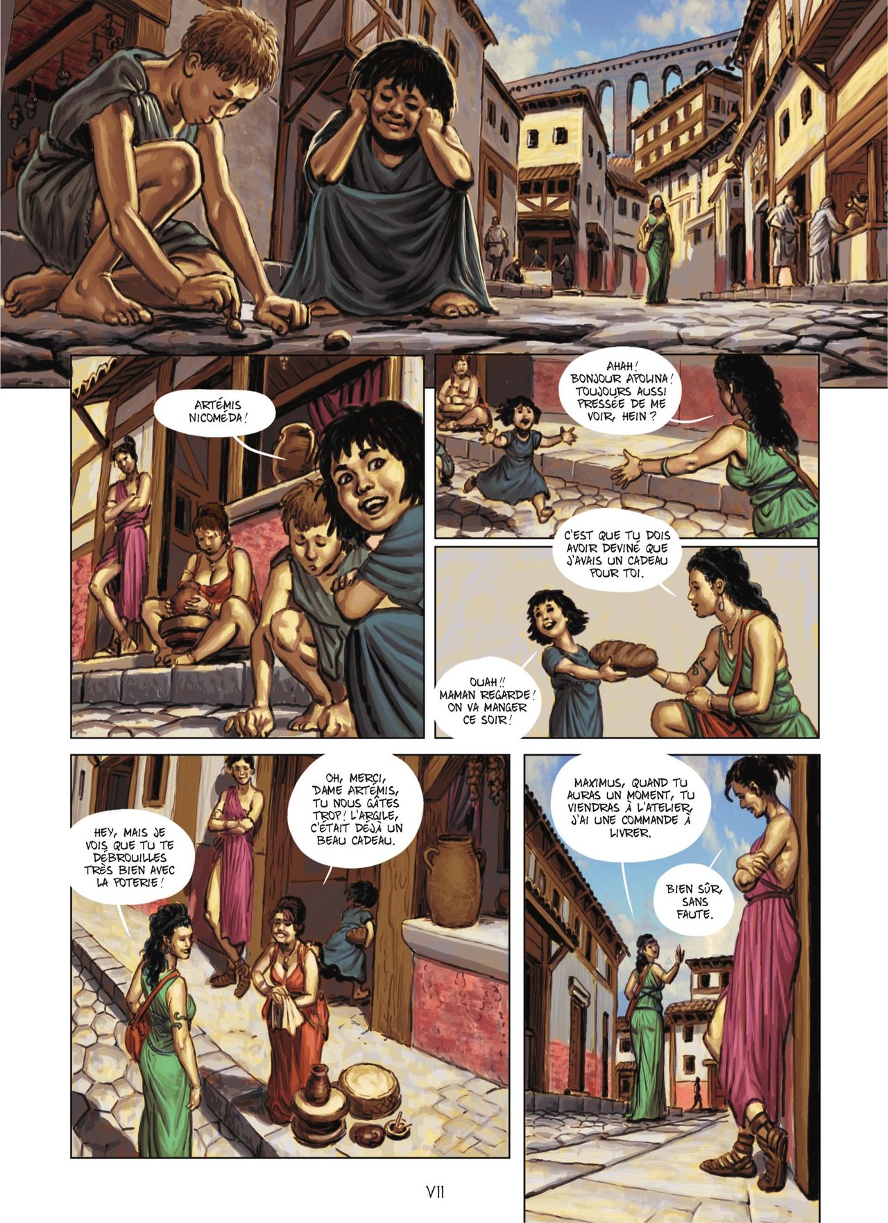 Inguinis T01 - L'esclave du Panthéon page 9 full