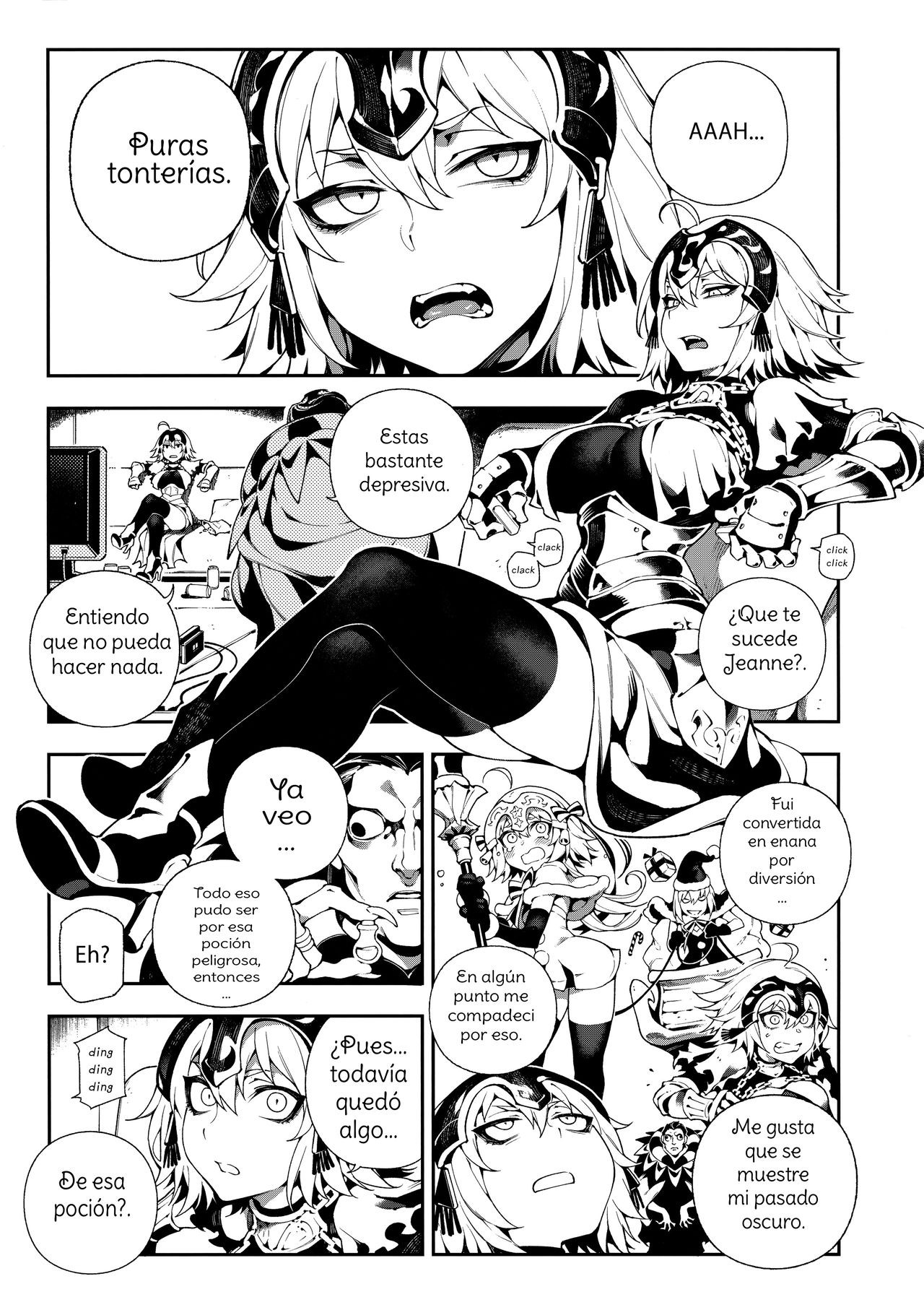 CHALDEA MANIA - Jeanne Alter page 4 full