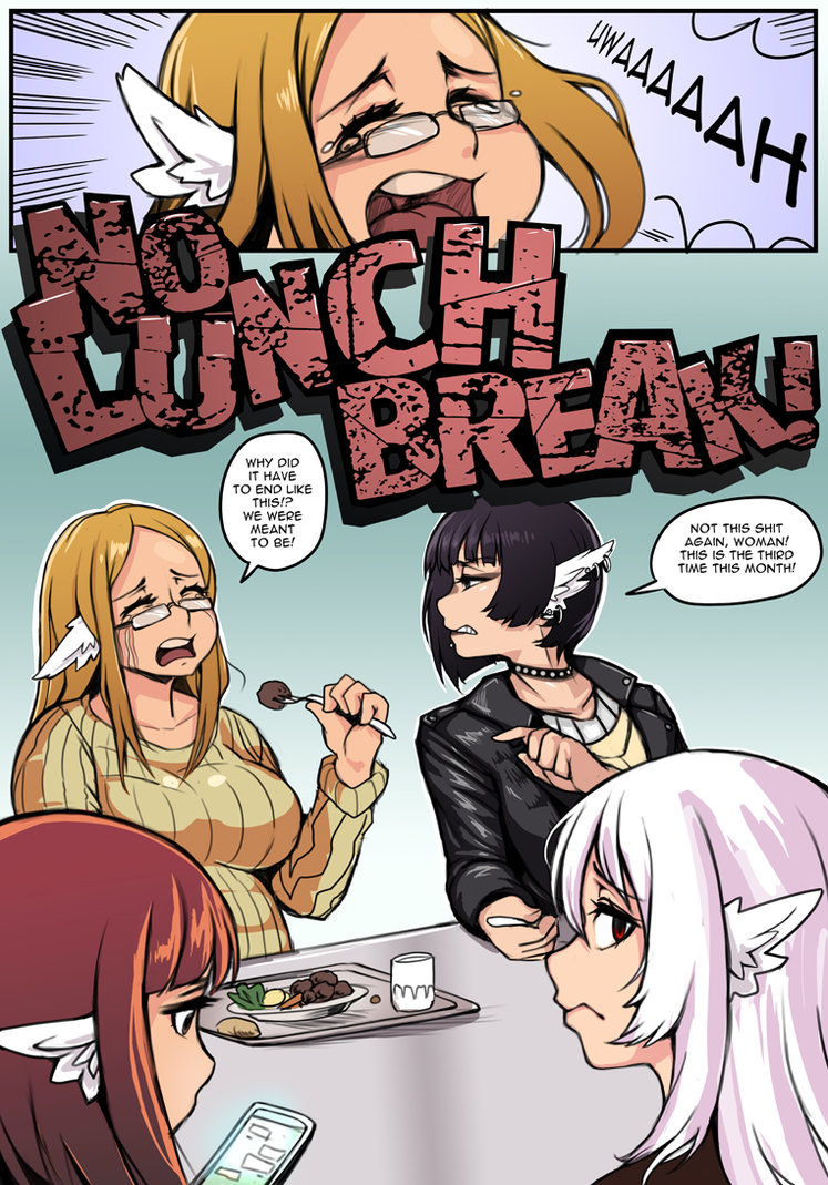 No Lunch Break ! page 3 full