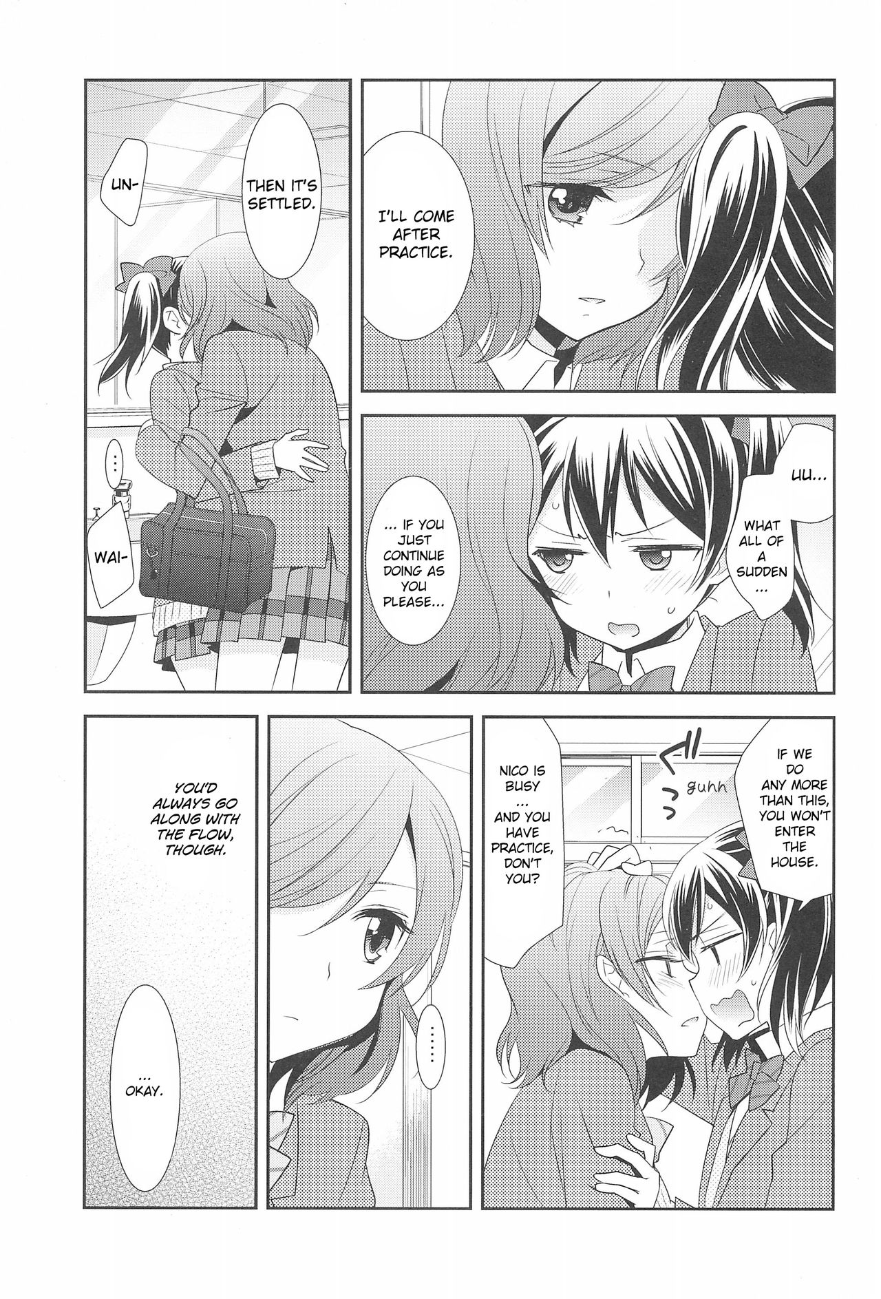 Hero no Jouken | Conditions for Being a Hero page 11 full