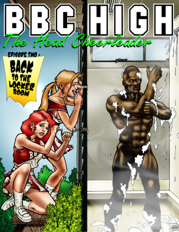 [Blacknwhite] BBC High 2 - The Head Cheerleader - Back To The Locker Room [French] cover