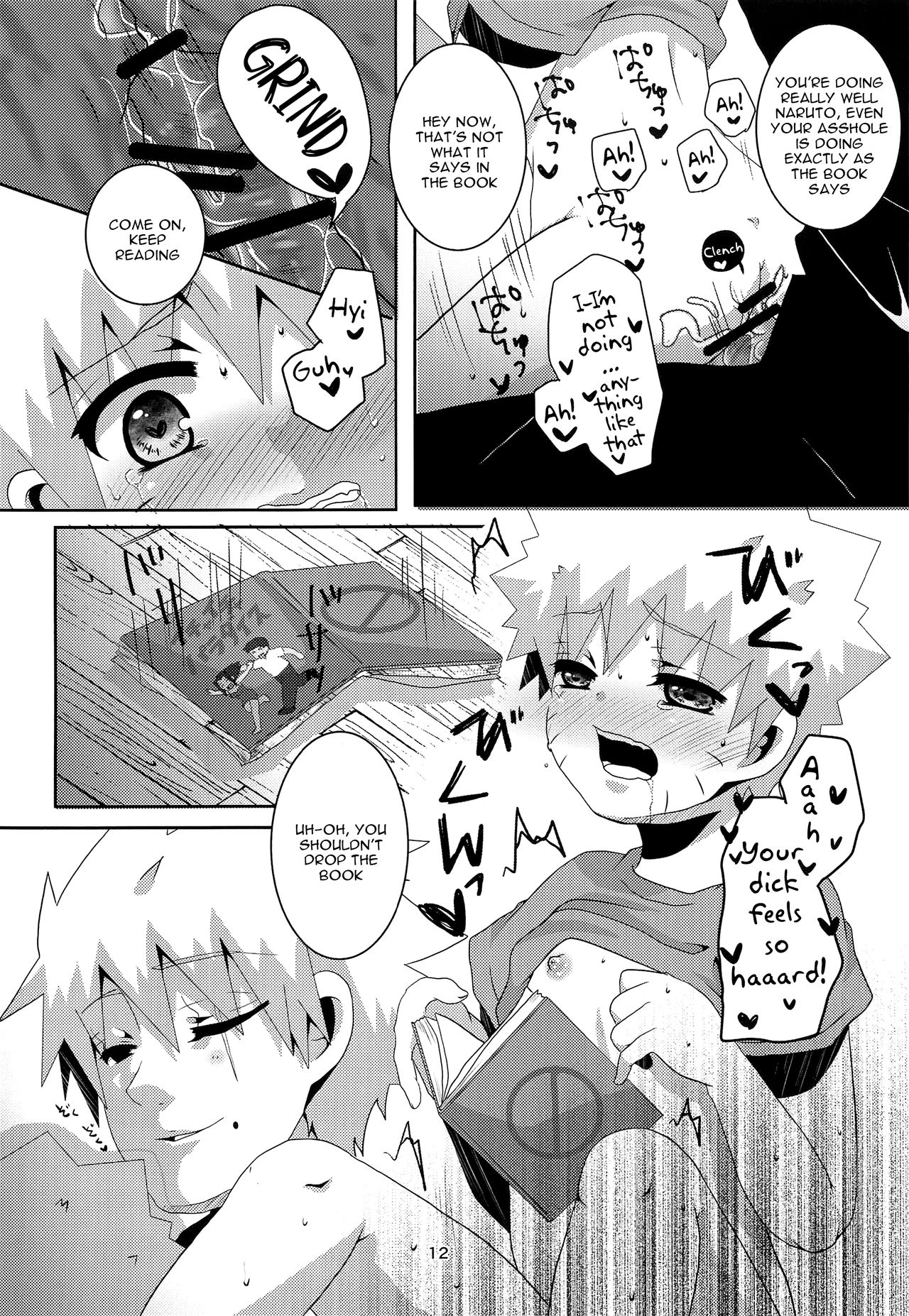 Sense to Naisho no Obenkyou | A Secret Study with Sensei page 11 full