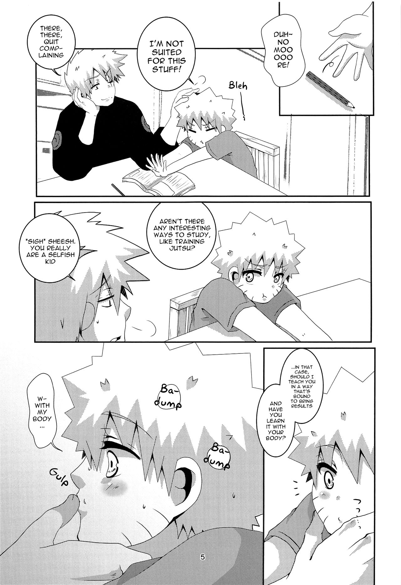 Sense to Naisho no Obenkyou | A Secret Study with Sensei page 4 full