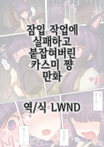 [hemachi] Sennyuu Sousa ni Shippai Shitsukamatte Shimatta Kasumi-chan Manga (Princess Connect! Re:Dive) [Korean] [LWND] cover