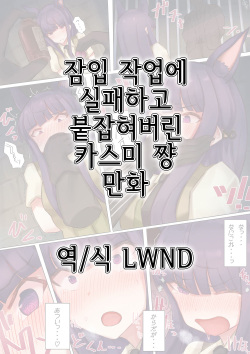 Sennyuu Sousa ni Shippai Shitsukamatte Shimatta Kasumi-chan Manga