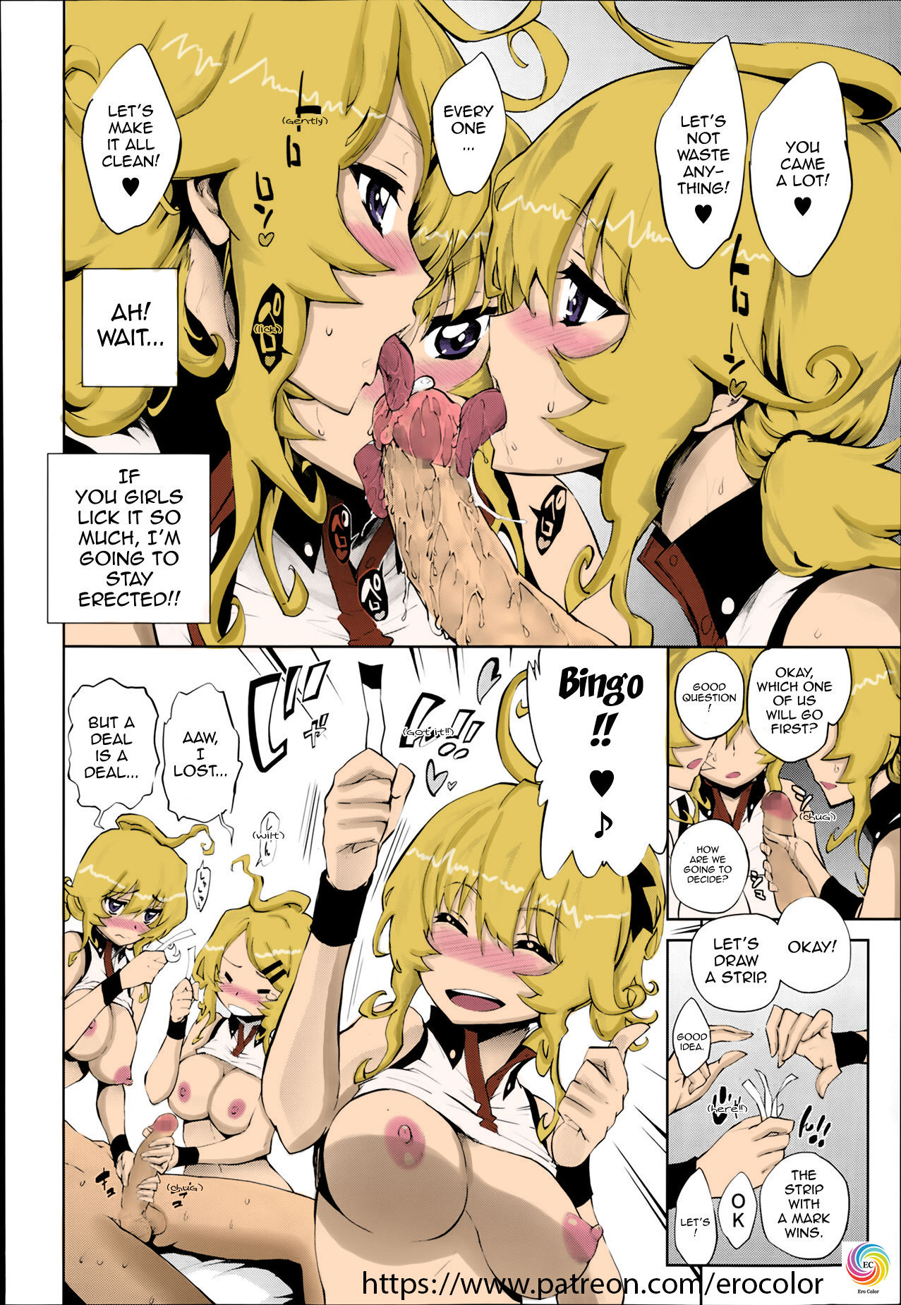 Kiniro Sanya page 11 full