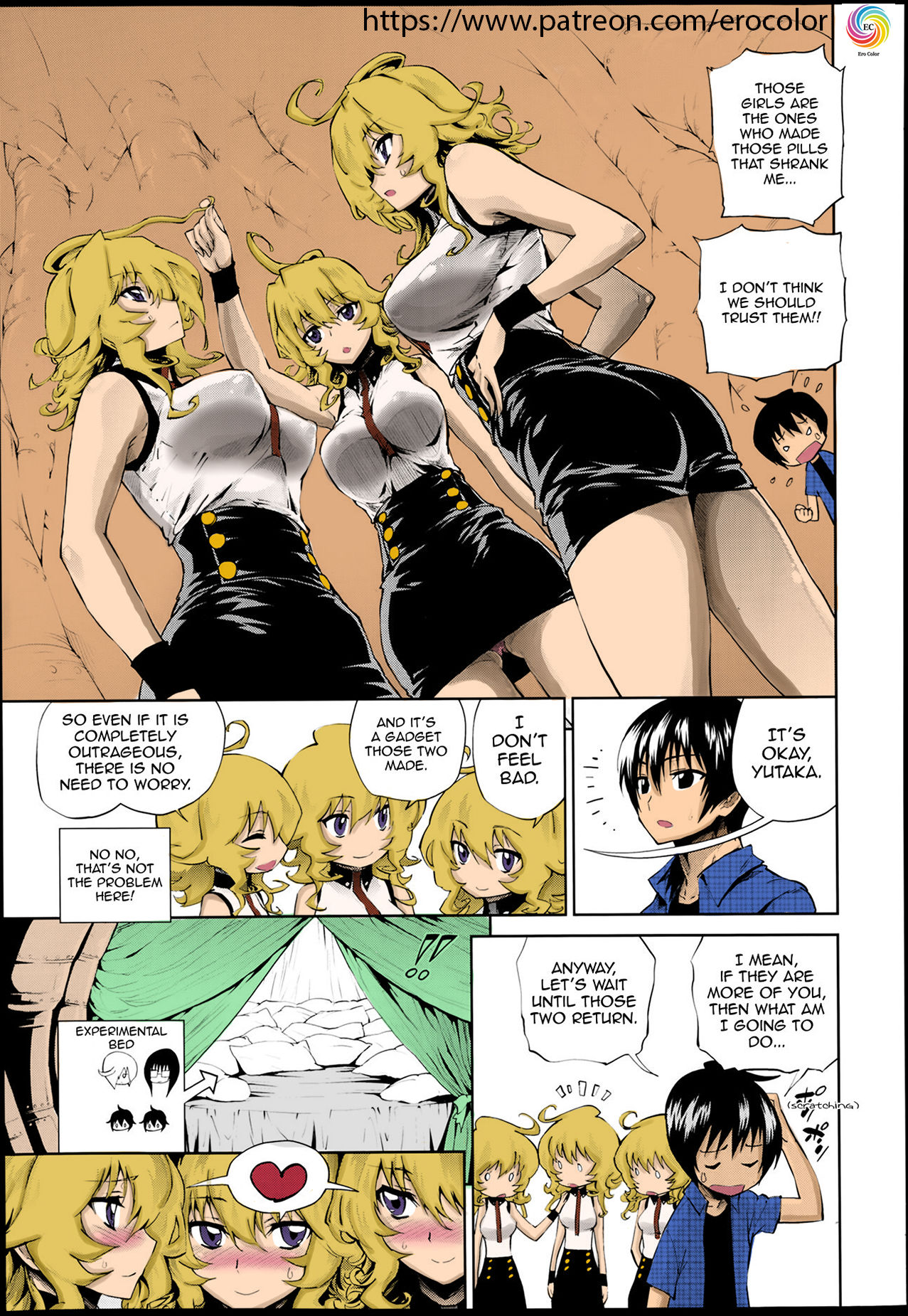 Kiniro Sanya page 2 full