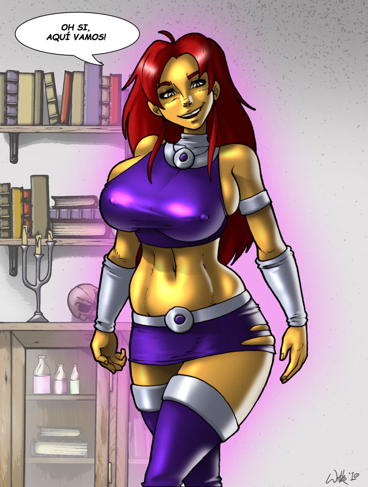 Starfire Raven Strip 1+2 page 10 full