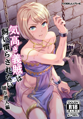 [Usamimi Syndrome (Erutasuku)] Kedakaki Gizoku wa Kainarasarenai Yamiichi Sennyuu Hen [Digital] cover
