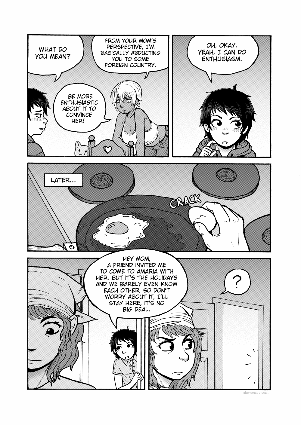 Alien Hand Syndrome page 10 full