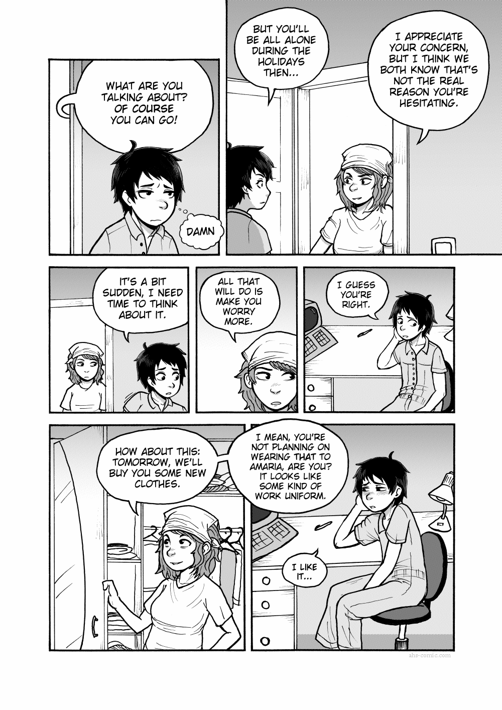 Alien Hand Syndrome page 11 full