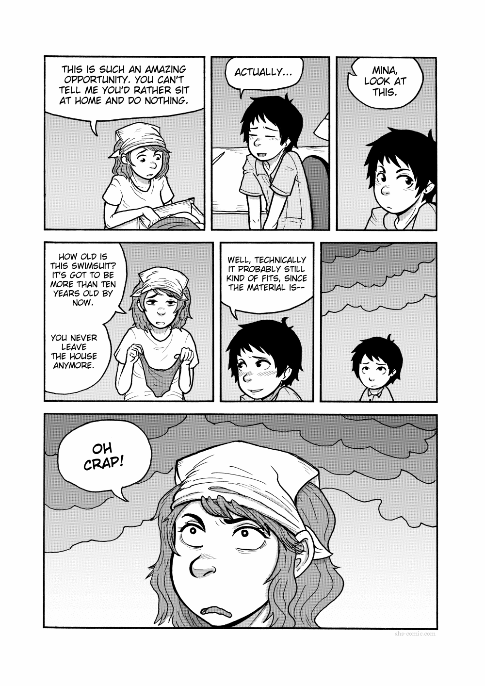 Alien Hand Syndrome page 12 full