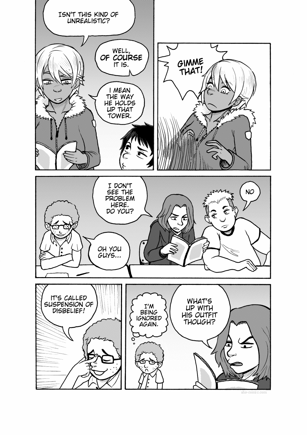 Alien Hand Syndrome page 3 full