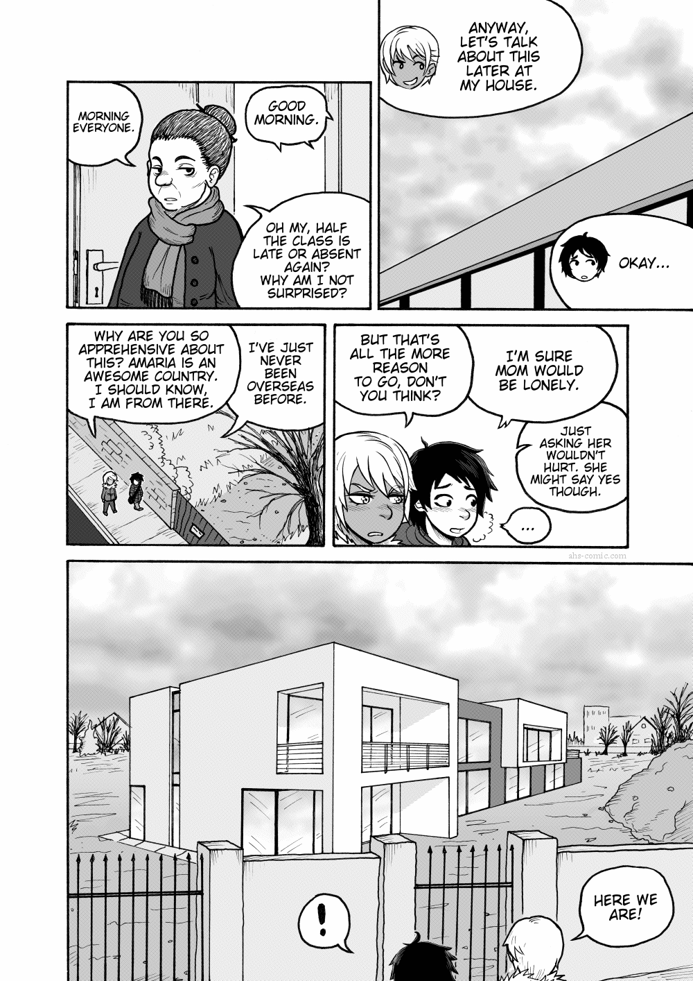 Alien Hand Syndrome page 5 full