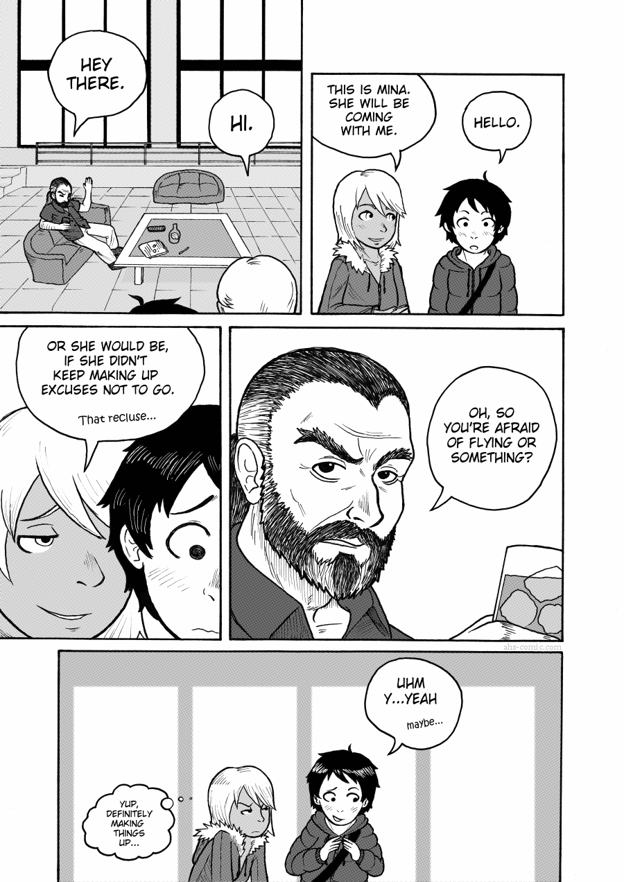 Alien Hand Syndrome page 6 full