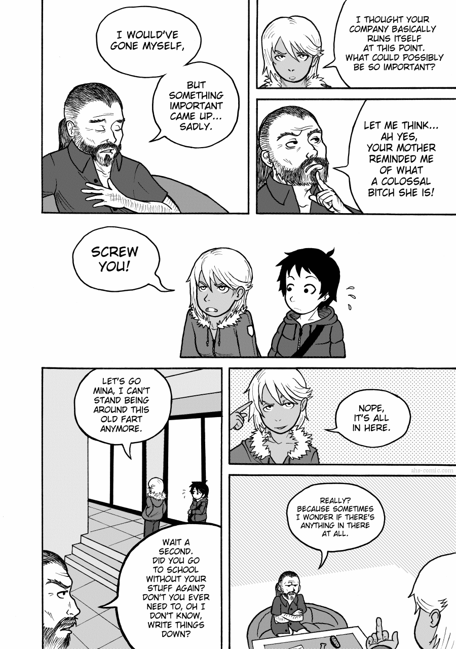 Alien Hand Syndrome page 7 full