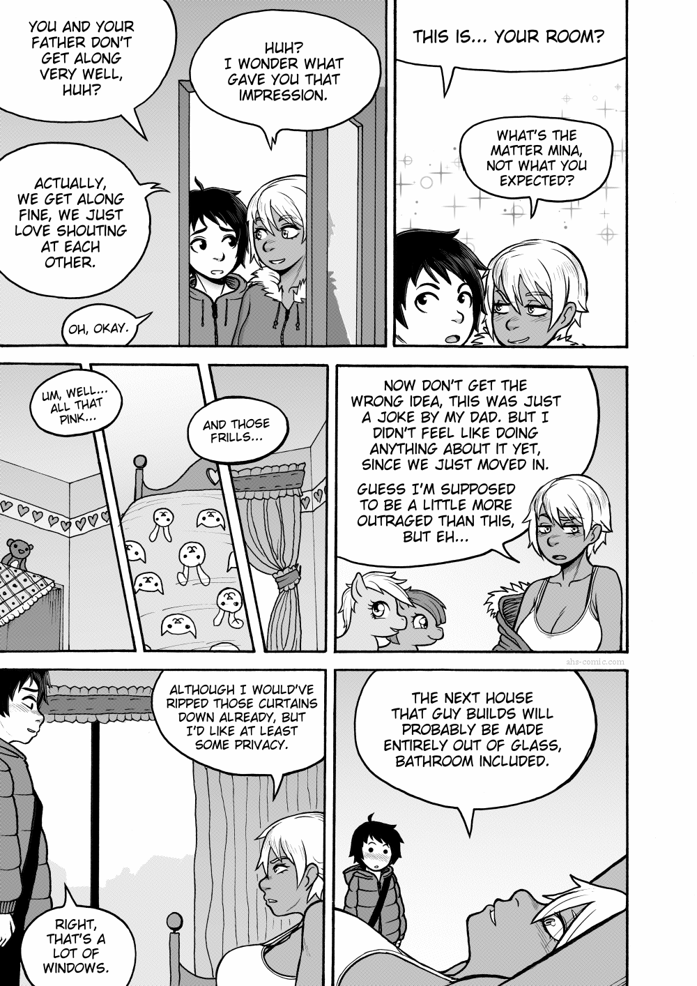 Alien Hand Syndrome page 8 full