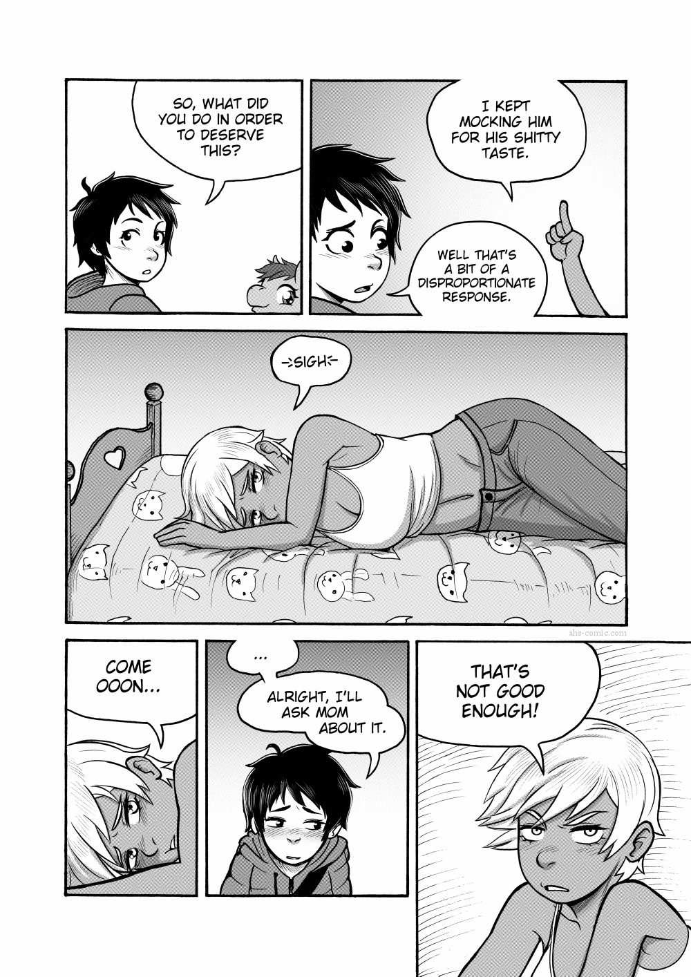 Alien Hand Syndrome page 9 full