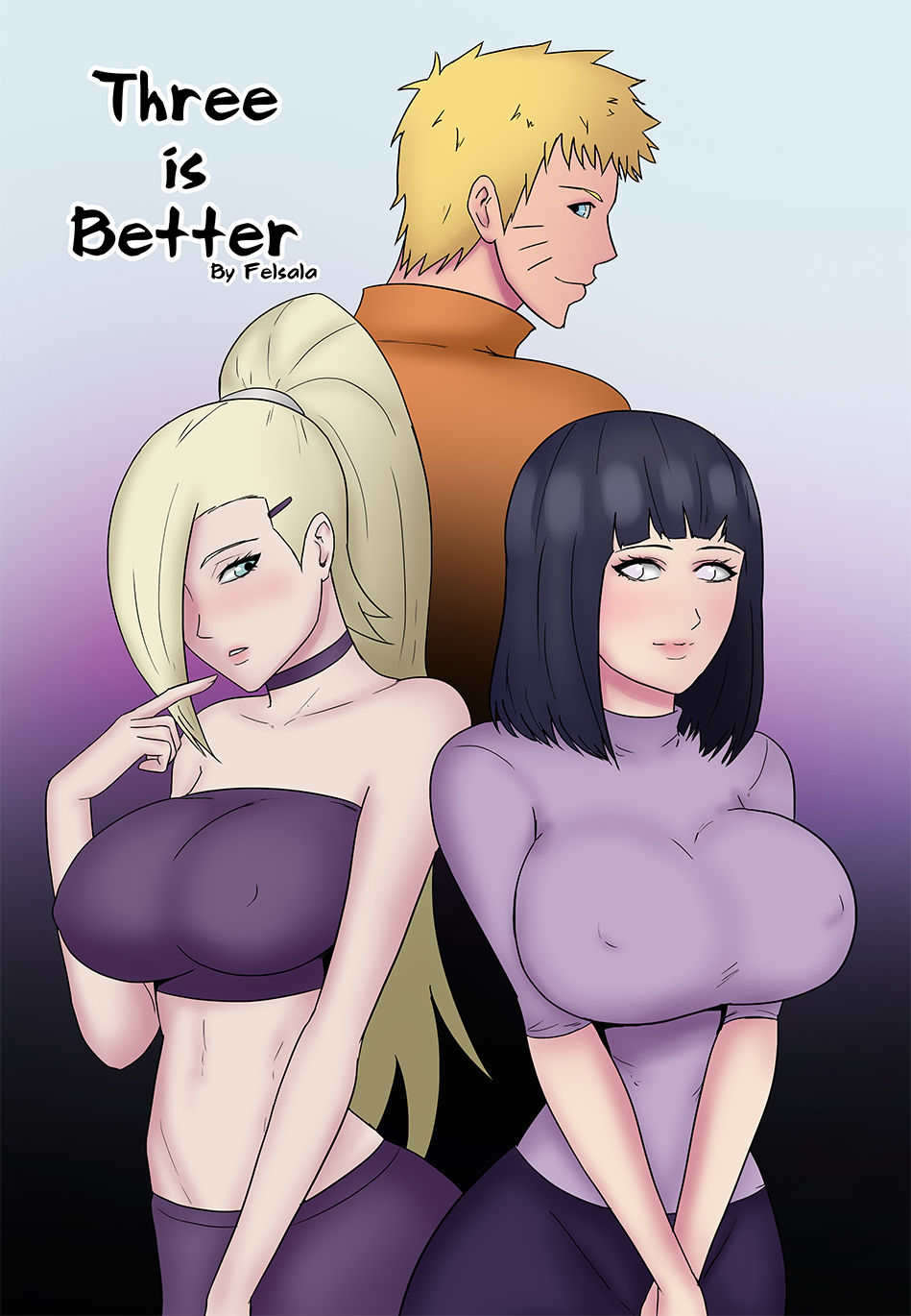 Three is Better page 1 full