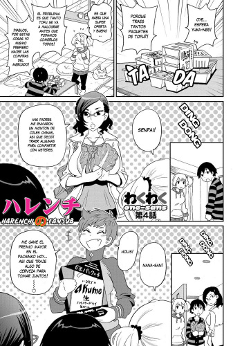 [John K. Pe-ta] Wakuwaku Monzetsu Maison Ch. 4 [Spanish] [Decensored] cover