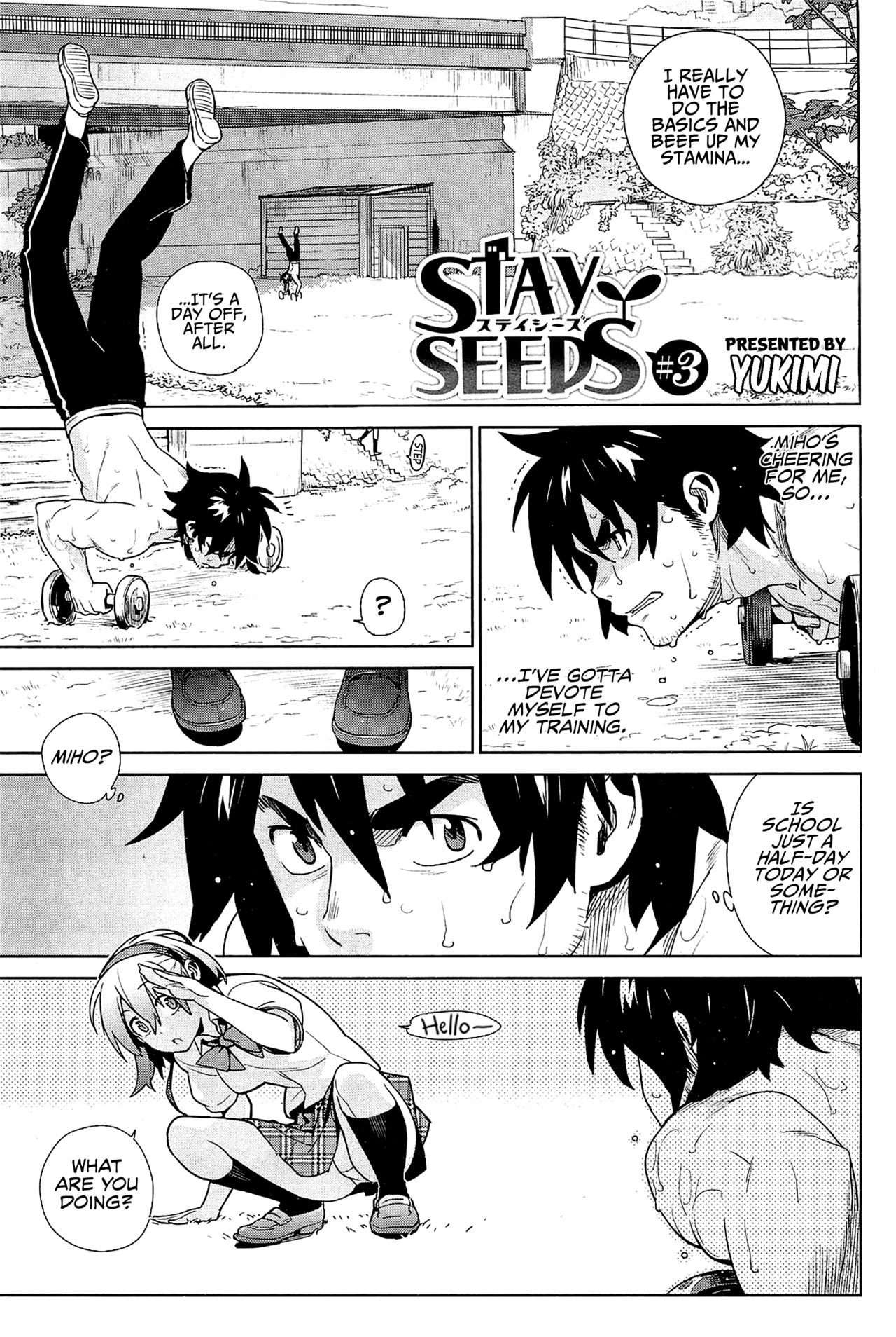 Stay Seeds Chapter 3 page 1 full