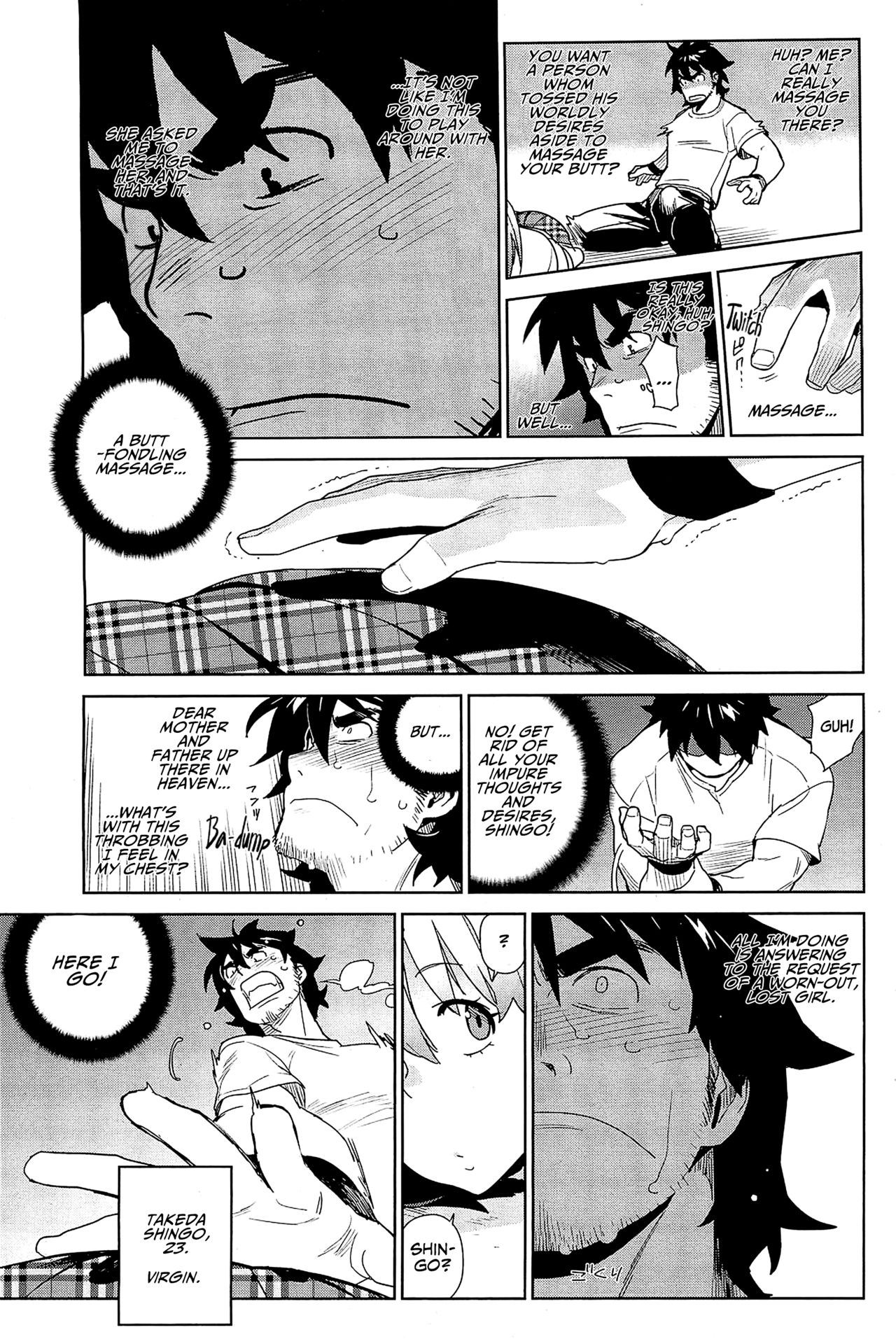 Stay Seeds Chapter 3 page 7 full