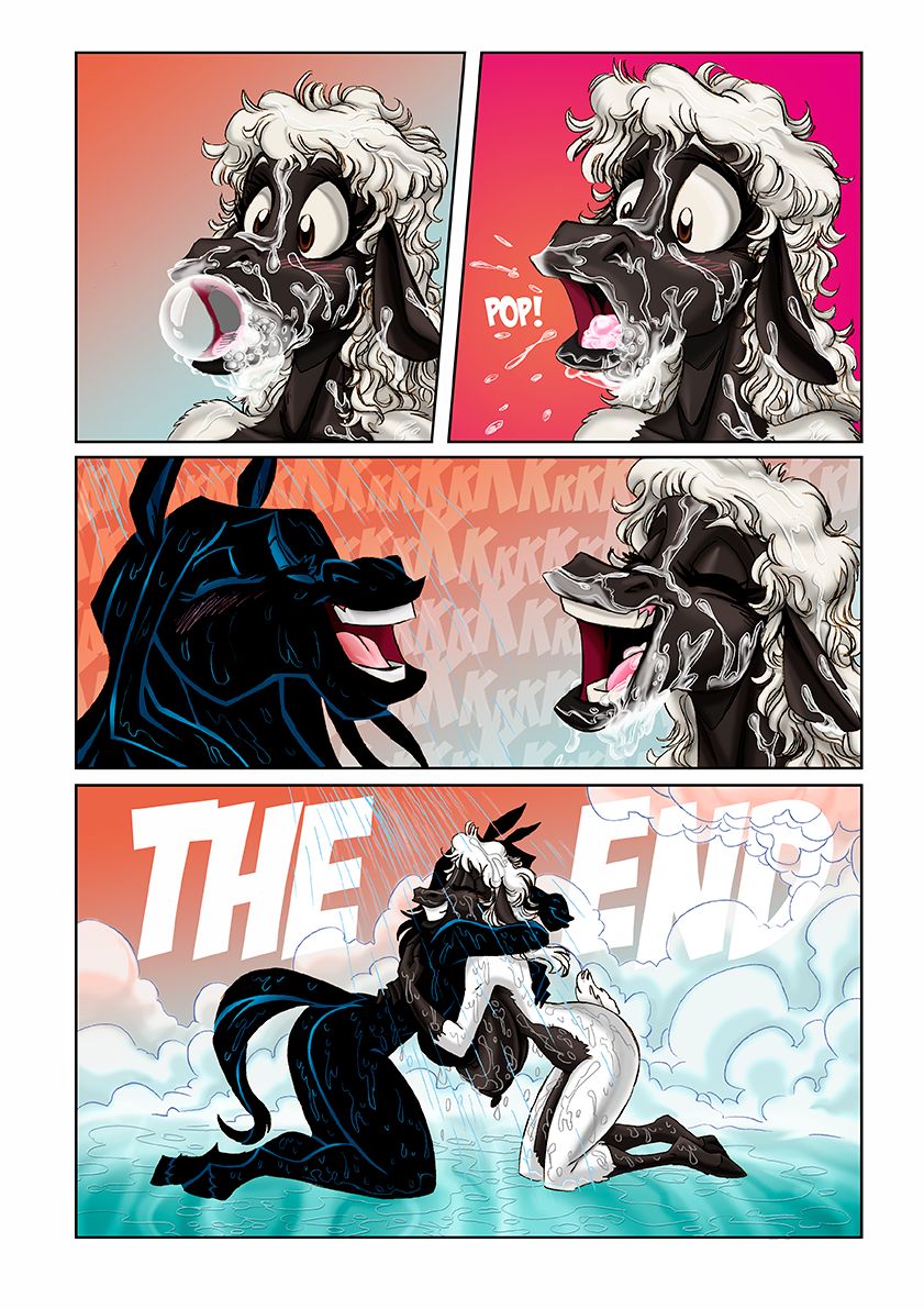 Molly and Marina - The Babysitter page 11 full