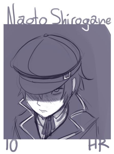 10 Hours - Naoto Shirogane page 1 full