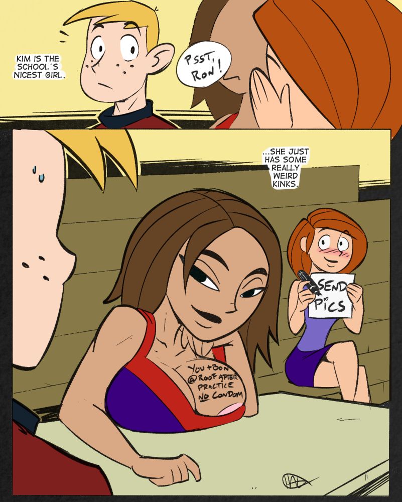 Un-Stoppable Kinky page 1 full