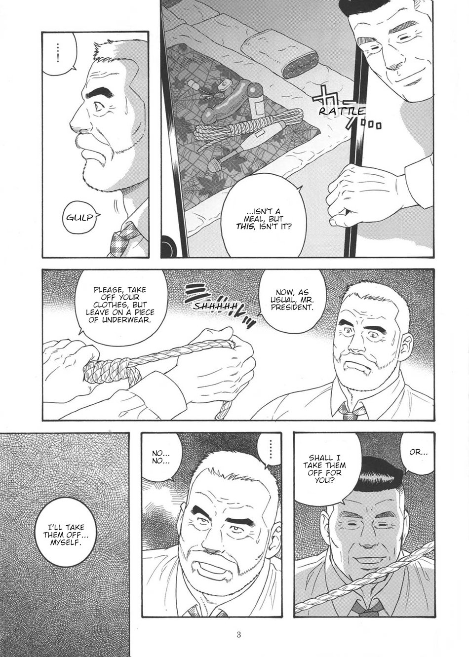 Yuushi | The Loan page 3 full