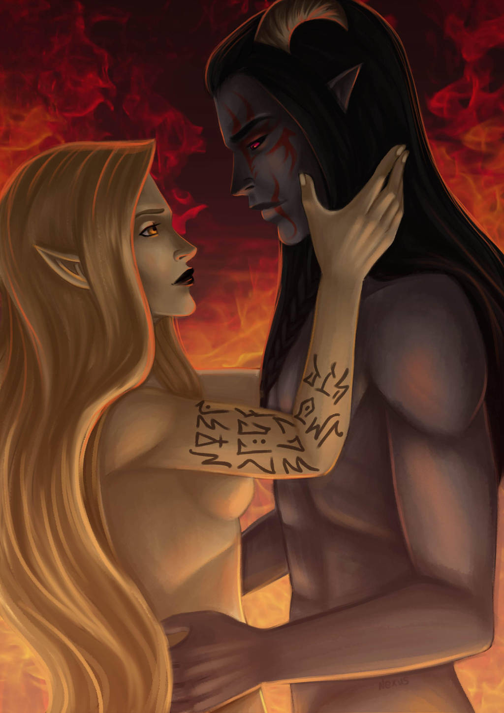 Mer Ladies of Tamriel page 12 full