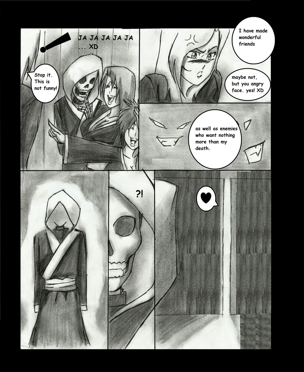 The Cure For Heartache page 2 full