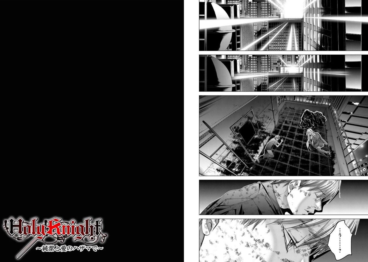 Holy Knight ~Junketsu to Ai no Hazama de~ Vol. 10 page 12 full