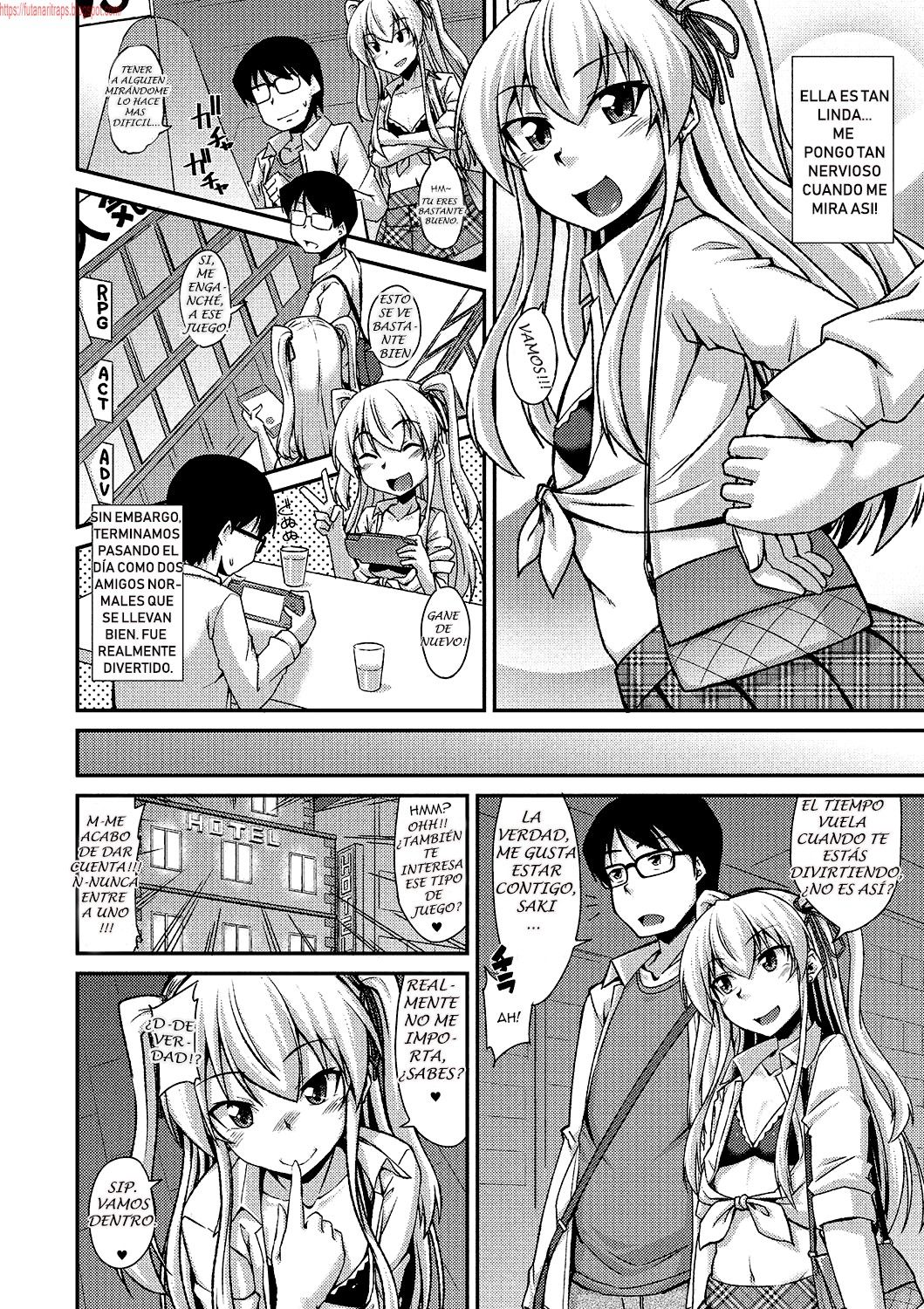 Amesuku Gal wa Otokonoko!? page 2 full