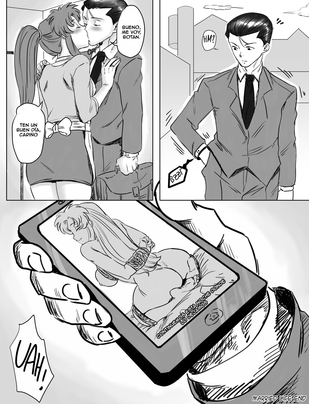 Botan & Yusuke´s Married Life page 11 full