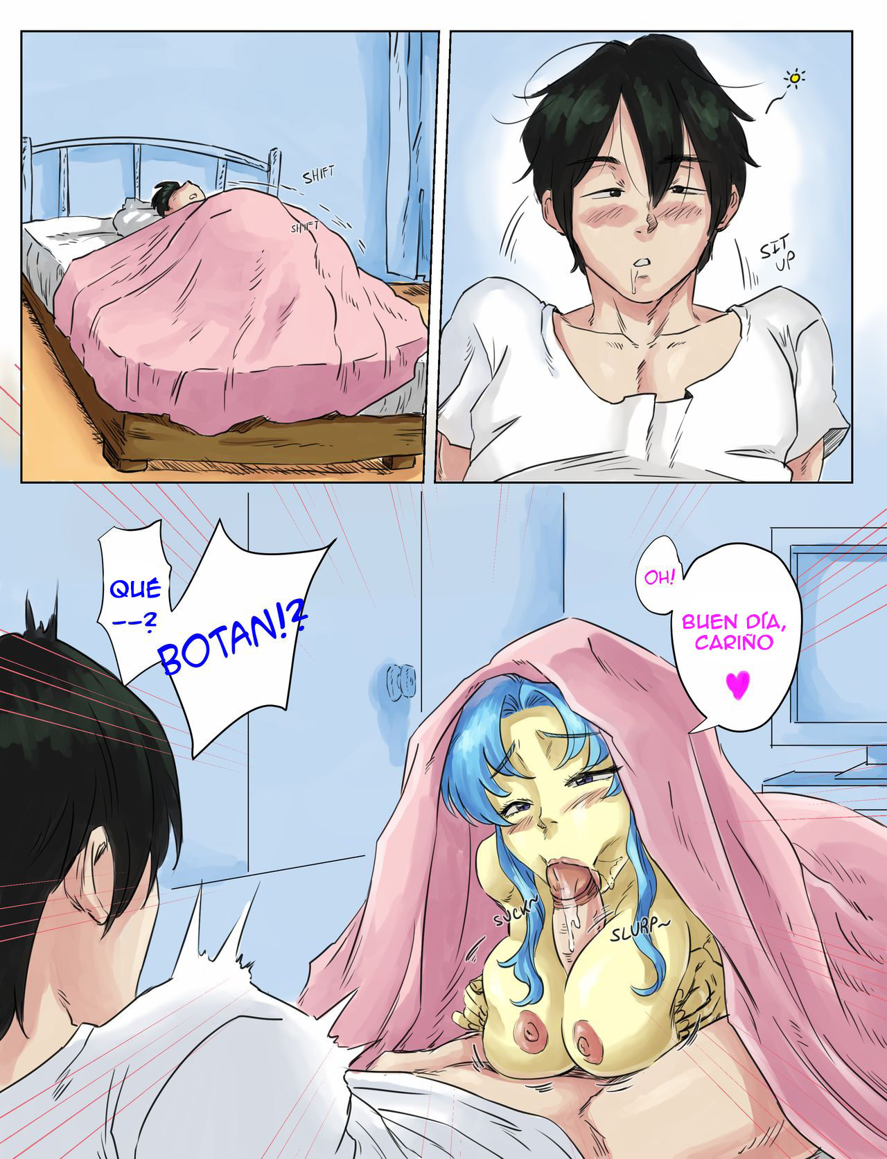Botan & Yusuke´s Married Life page 2 full
