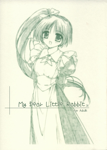 [Alfa126 (Hasumi Elan, Ikasenbe)] My Dear Little Rabbit Second Edition (With You ~Mitsumete Itai~) [2004-09-19] cover