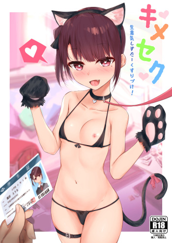 [Shuusei Patch 3GB (kanju)] Kimeseku ~Namaiki Sister Kusurizuke!~ [Digital] cover