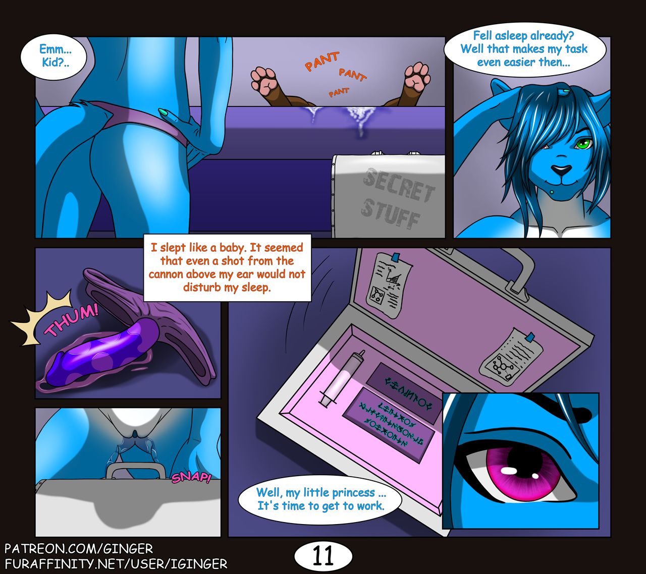 Going Through Changes page 12 full