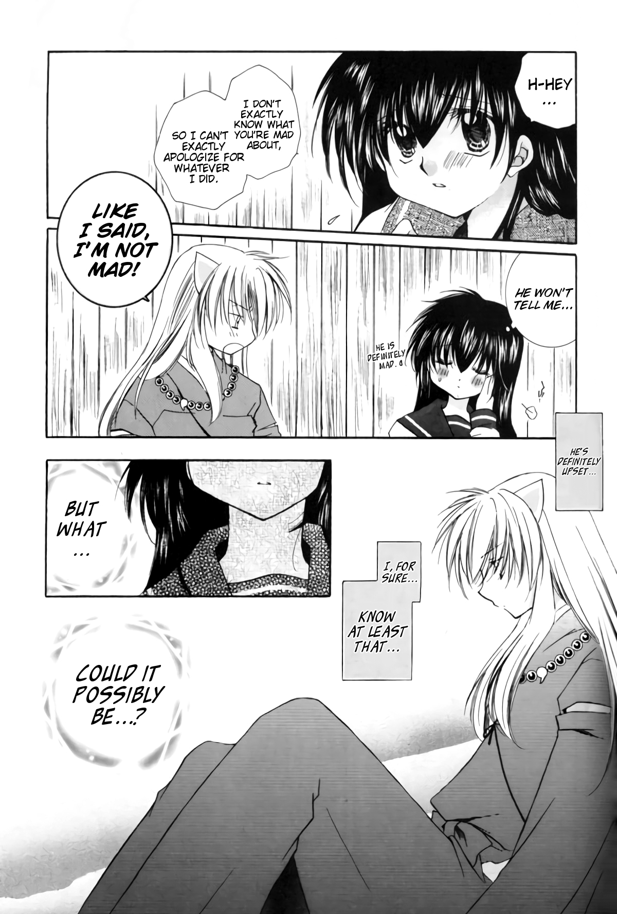 Hana To Ringo | Flowers and apple page 10 full