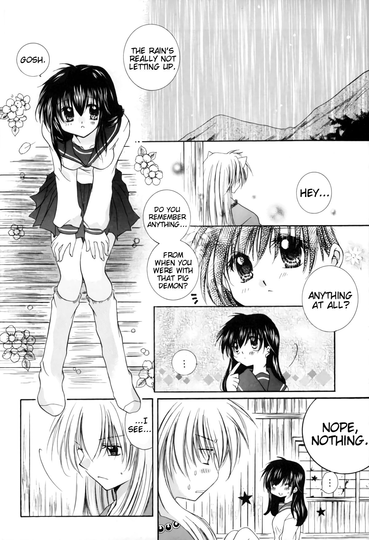 Hana To Ringo | Flowers and apple page 11 full