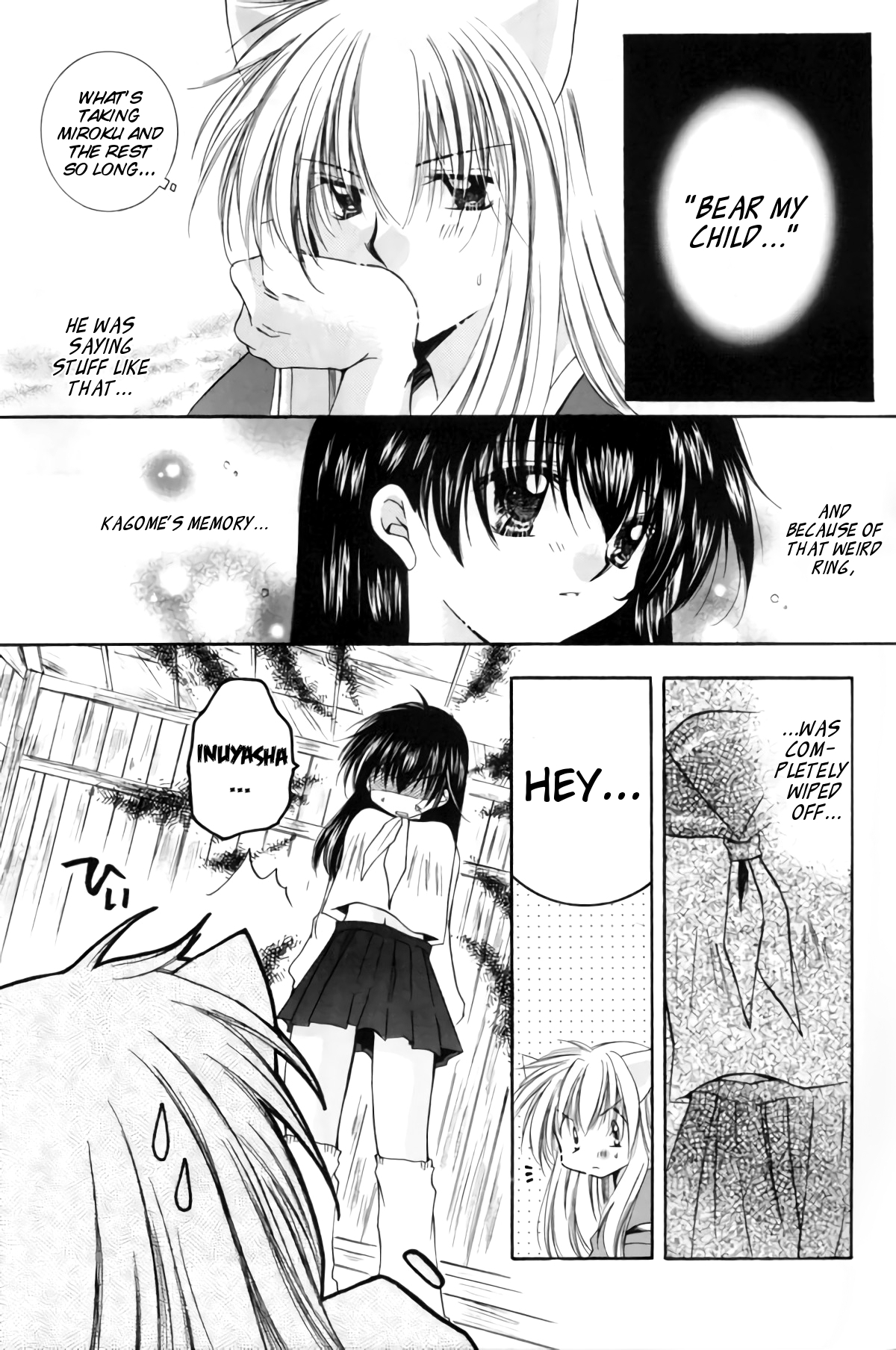 Hana To Ringo | Flowers and apple page 12 full