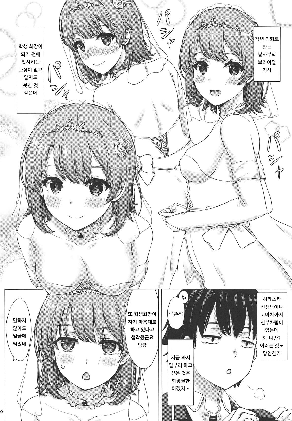 Wedding Irohasu! | 웨딩 이로하스! page 3 full
