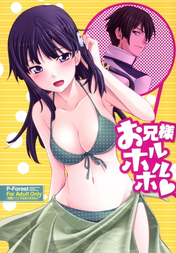 [P-Forest (Hozumi Takashi)] Onii-sama Horuhoru (Mahouka Koukou no Rettousei) [English] [dvinrtribution] [Digital] cover