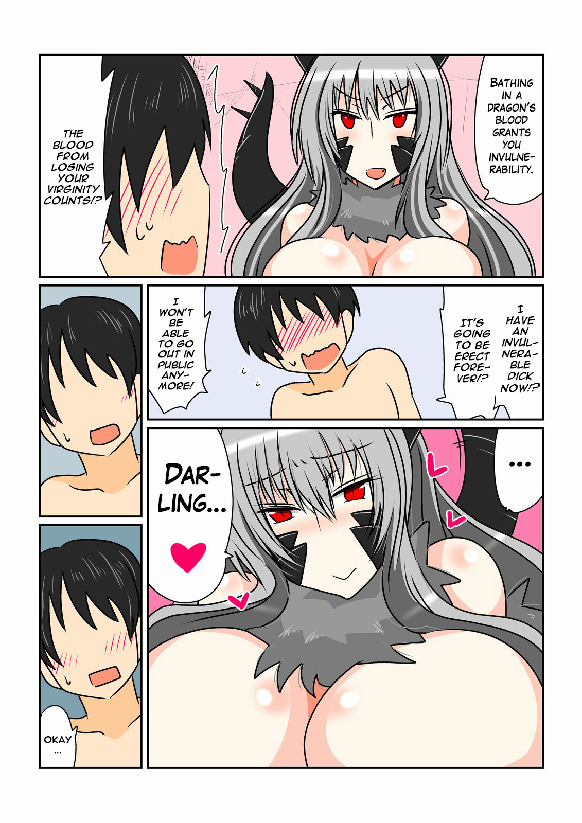 Game Over -Black Dragon Hen- | Game Over -Black Dragon Edition- page 12 full