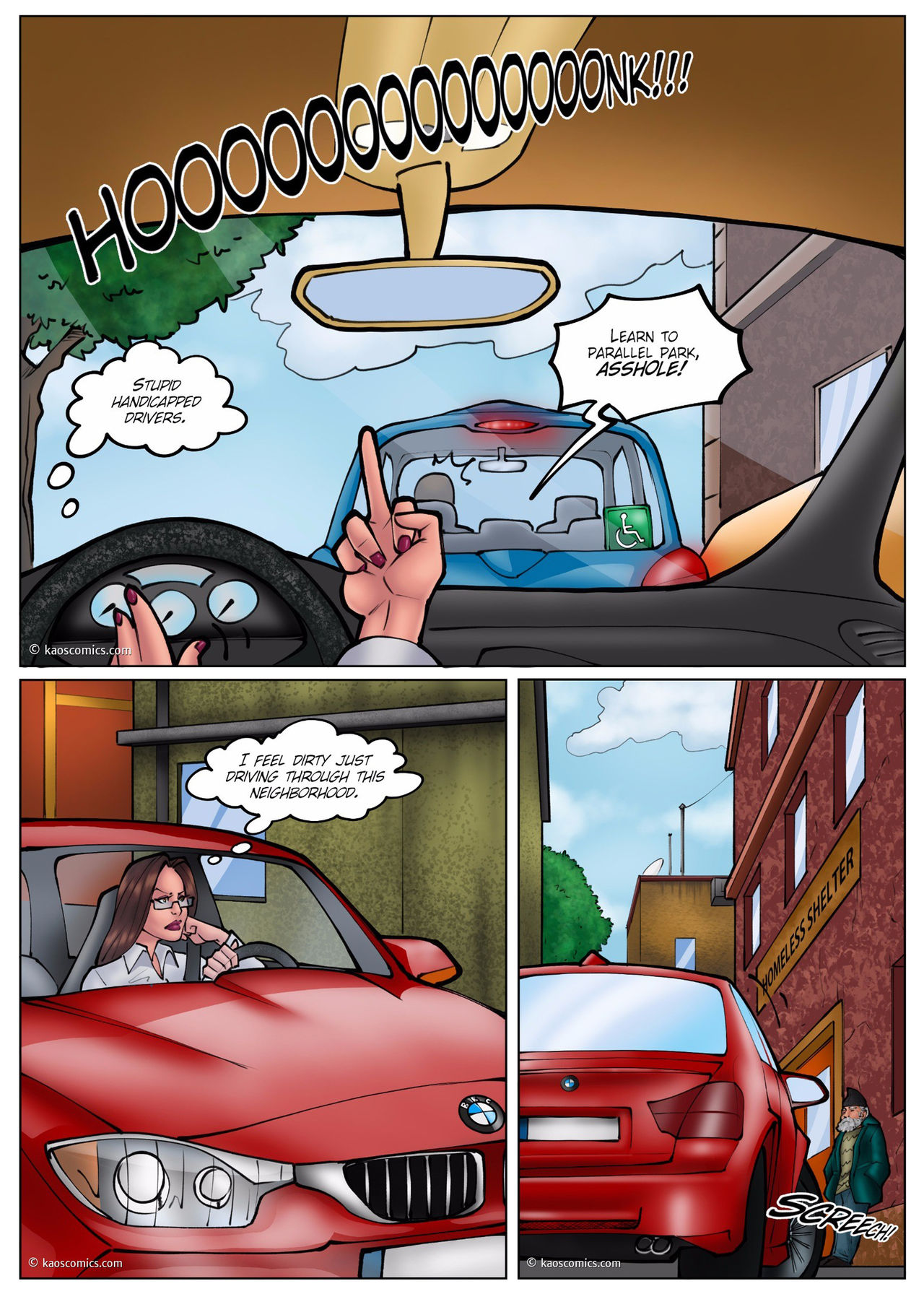 Doctor Bitch 1 page 2 full