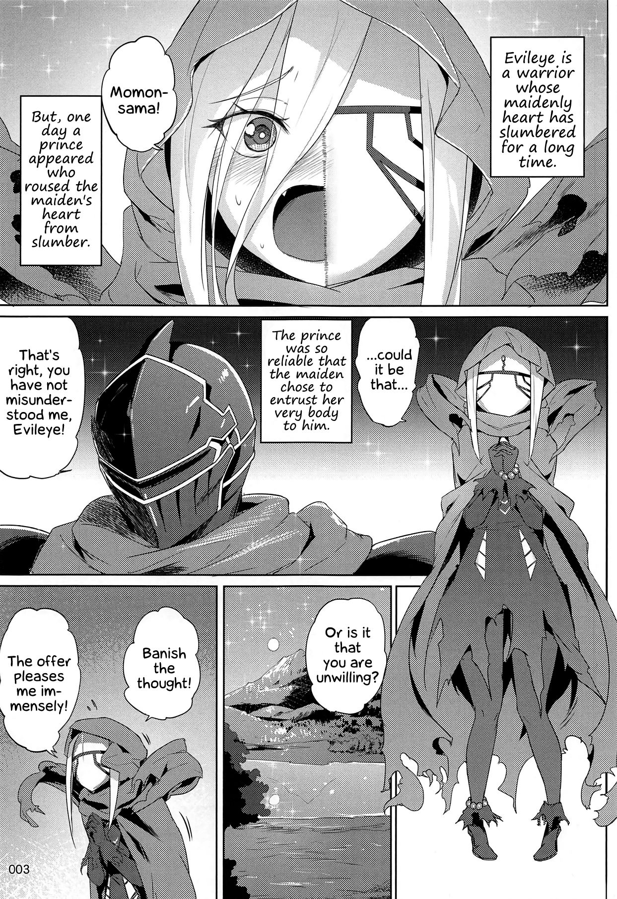 Evileye no Mousou Sex | Evileye's Daydream Sex page 4 full